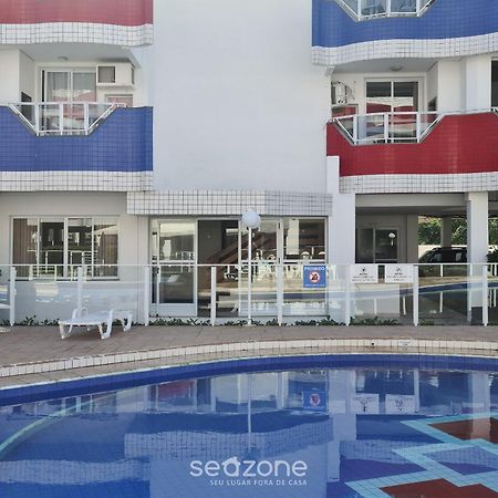 Apto C/ Varanda Em Condominio Pe Na Areia Iho127 Florianópolis 외부 사진