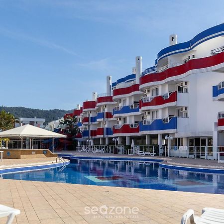 Apto C/ Varanda Em Condominio Pe Na Areia Iho127 Florianópolis 외부 사진