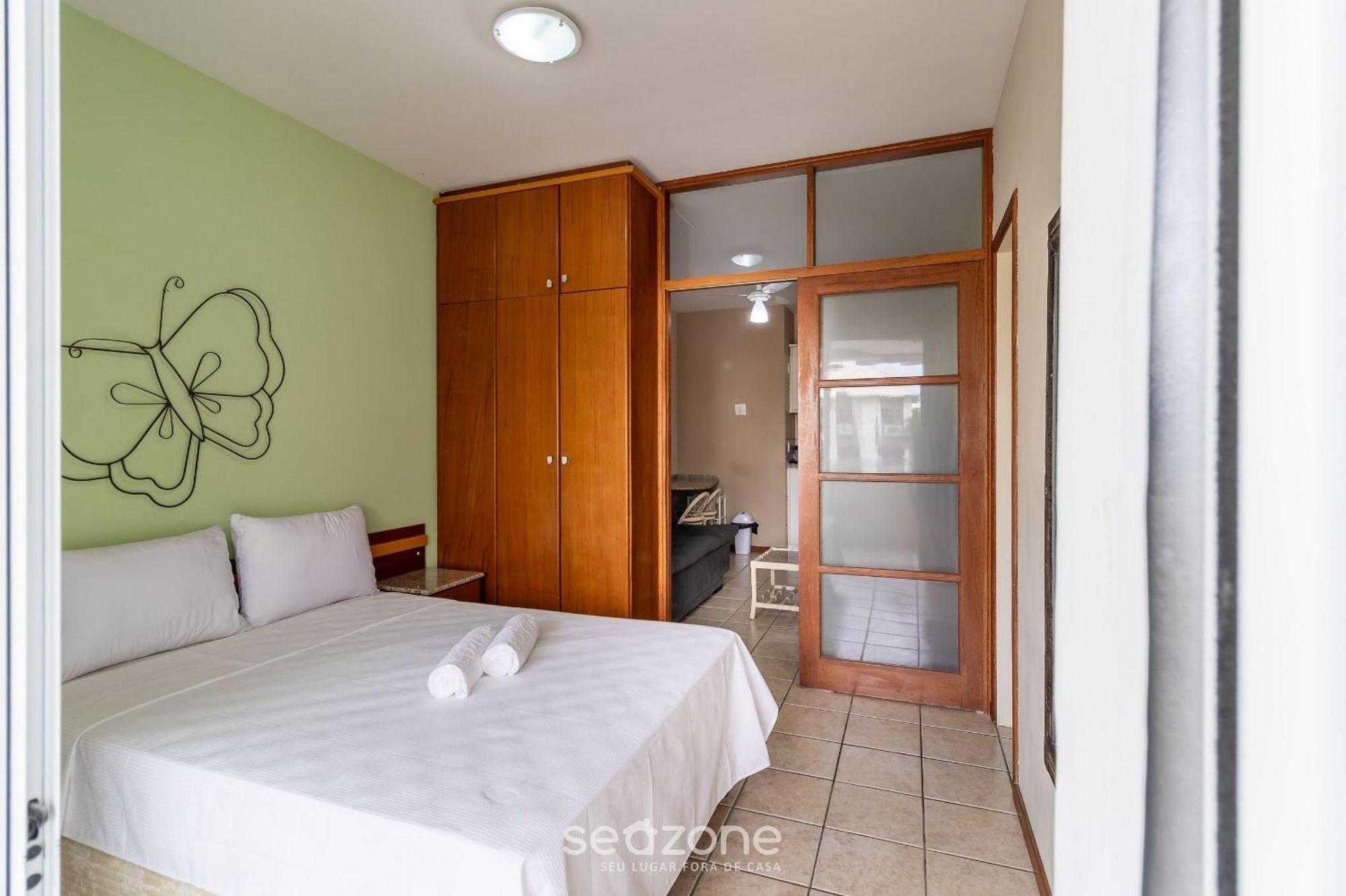 Apto C/ Varanda Em Condominio Pe Na Areia Iho127 Florianópolis 외부 사진