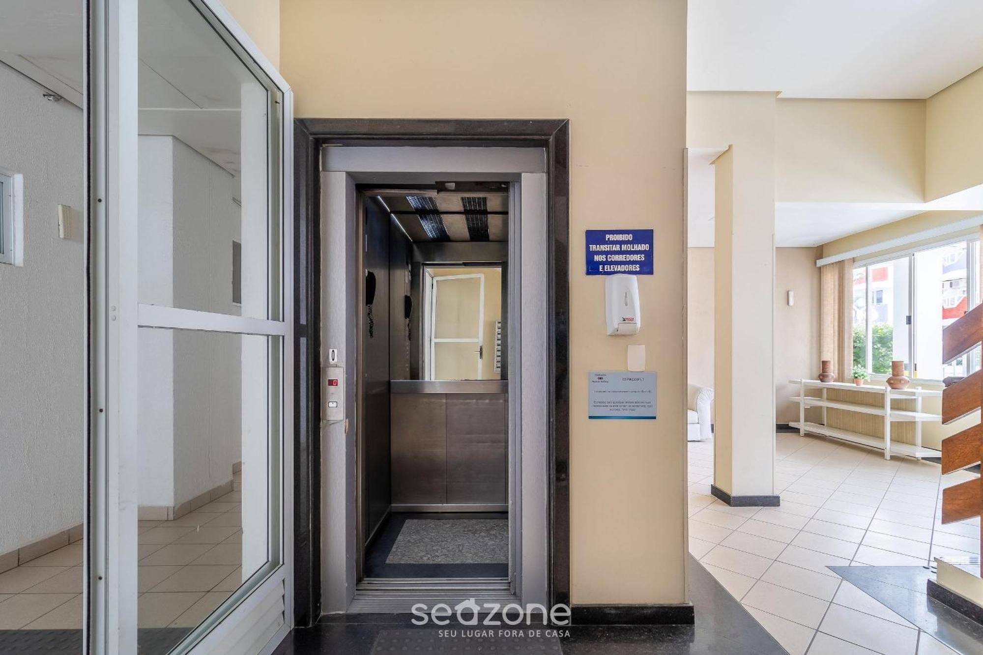 Apto C/ Varanda Em Condominio Pe Na Areia Iho127 Florianópolis 외부 사진