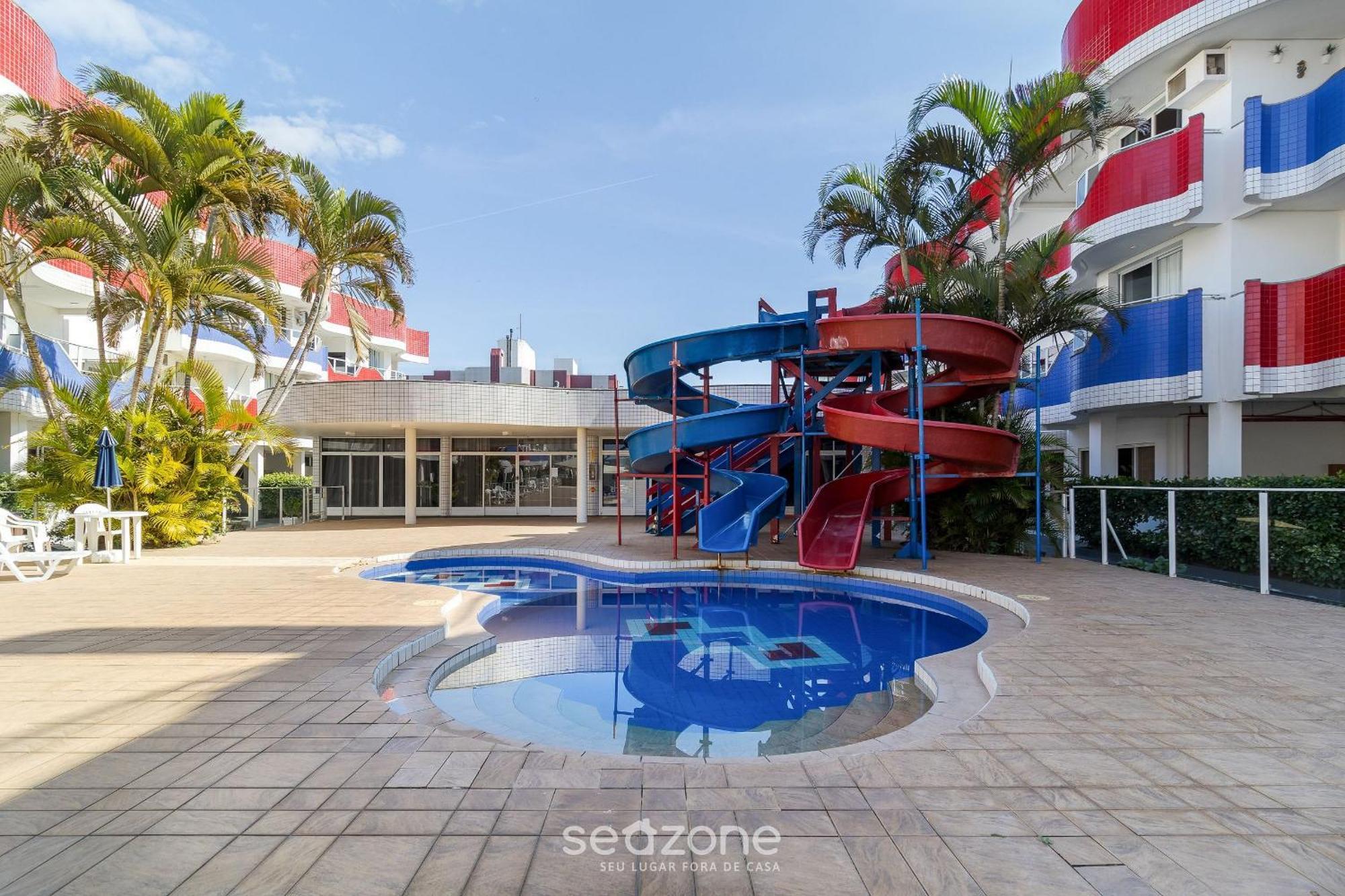 Apto C/ Varanda Em Condominio Pe Na Areia Iho127 Florianópolis 외부 사진
