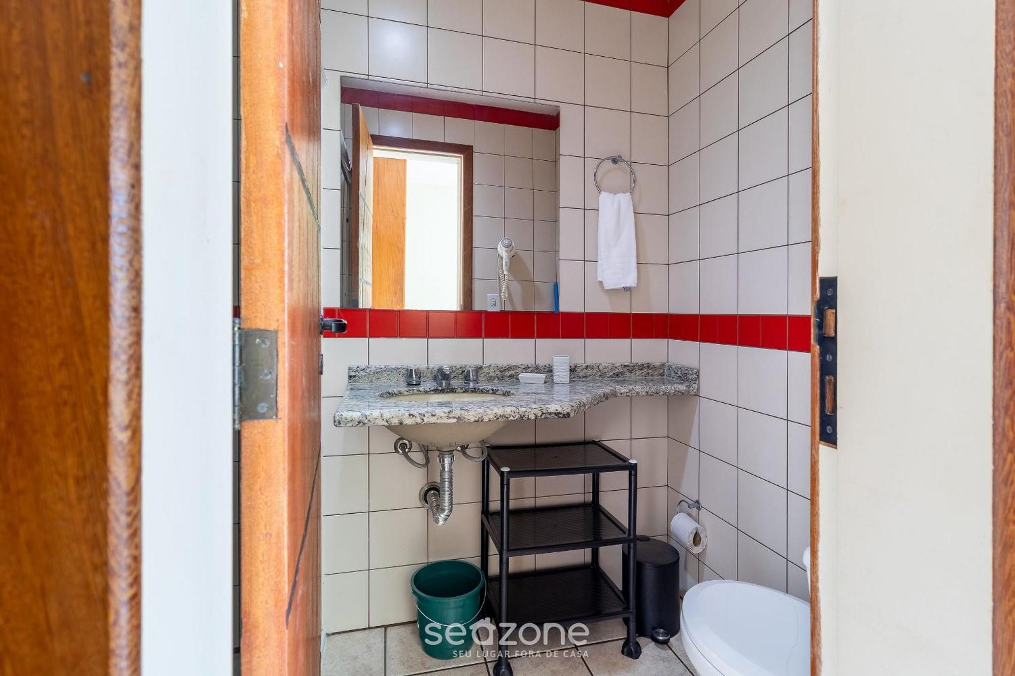 Apto C/ Varanda Em Condominio Pe Na Areia Iho127 Florianópolis 외부 사진