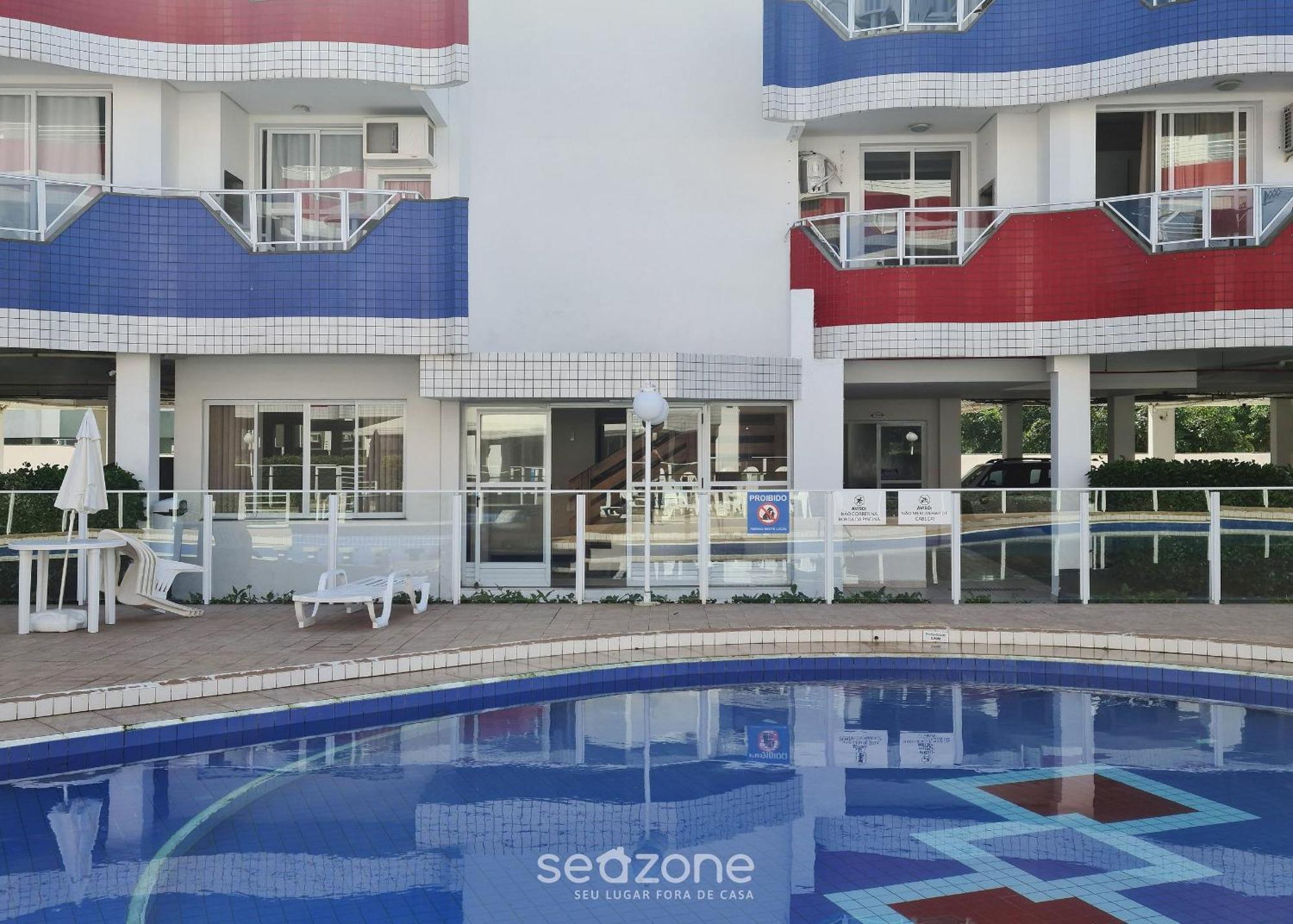 Apto C/ Varanda Em Condominio Pe Na Areia Iho127 Florianópolis 외부 사진