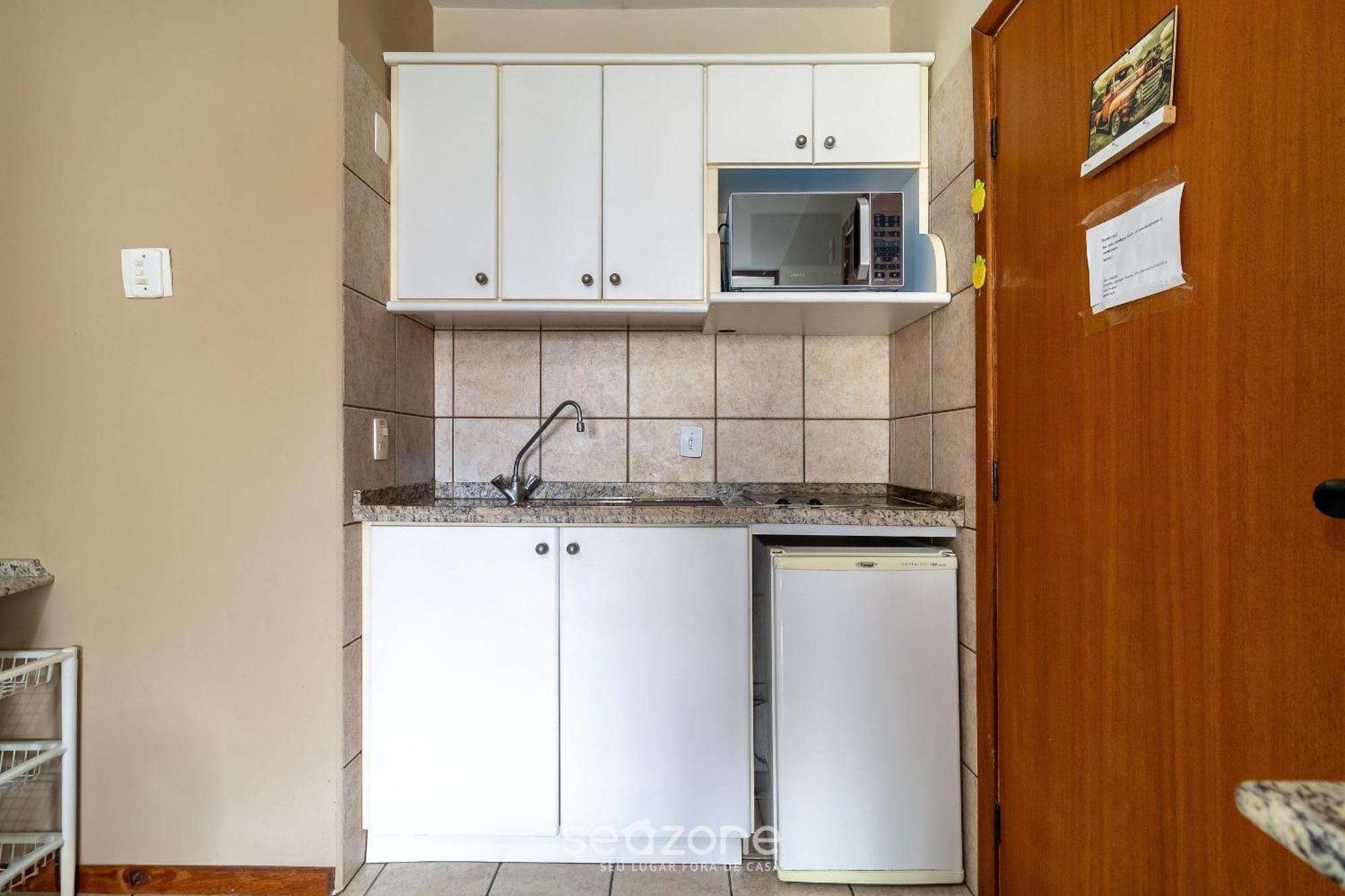 Apto C/ Varanda Em Condominio Pe Na Areia Iho127 Florianópolis 외부 사진