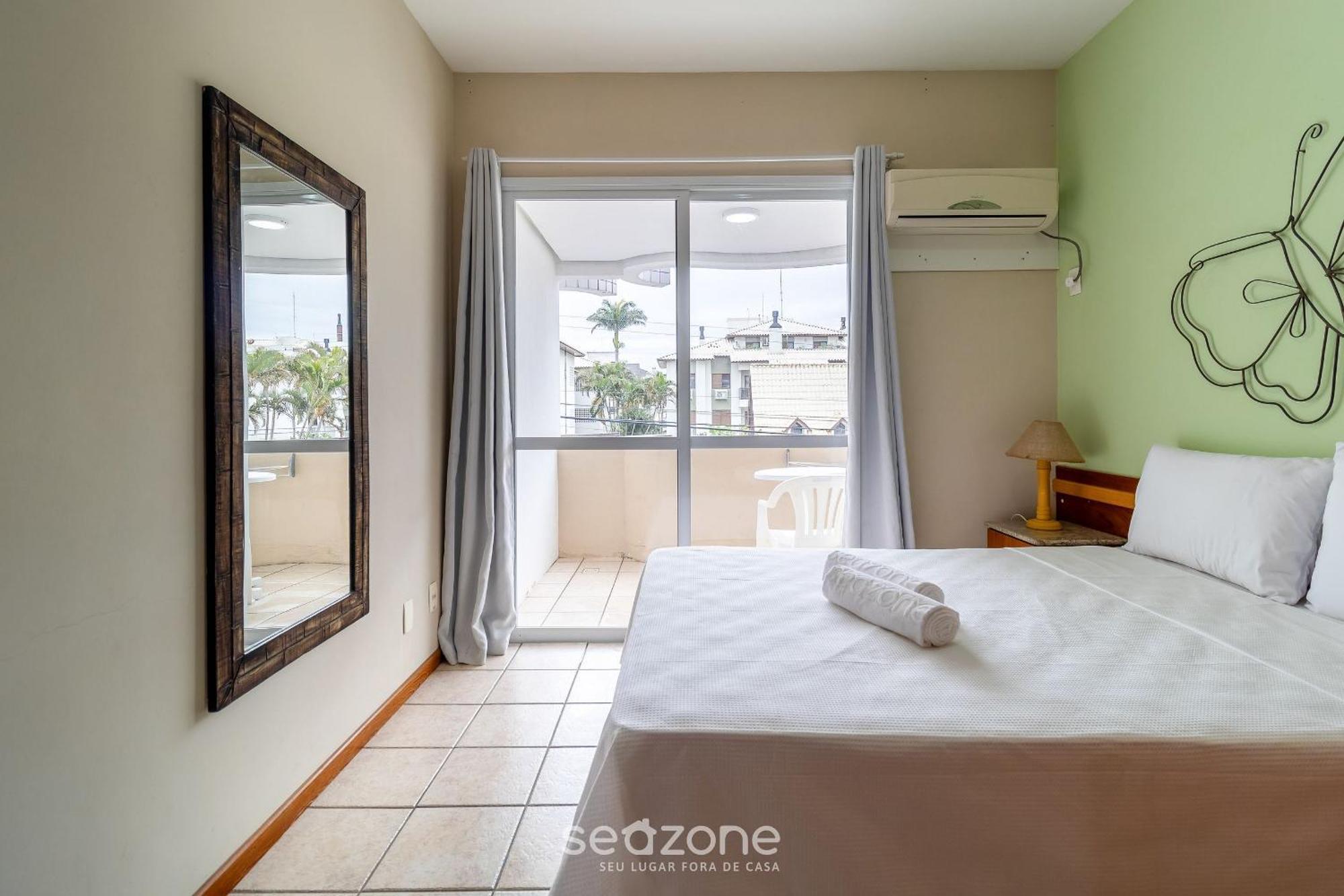Apto C/ Varanda Em Condominio Pe Na Areia Iho127 Florianópolis 외부 사진