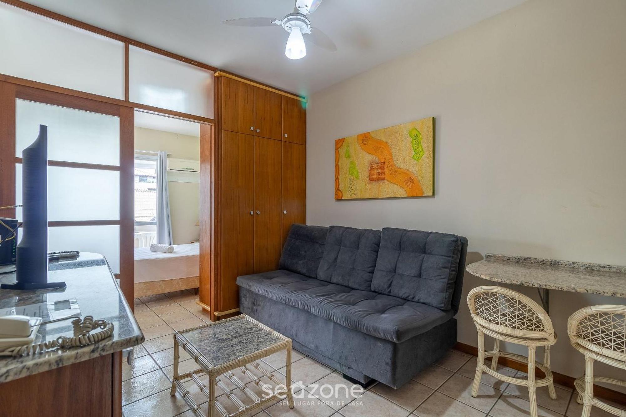 Apto C/ Varanda Em Condominio Pe Na Areia Iho127 Florianópolis 외부 사진