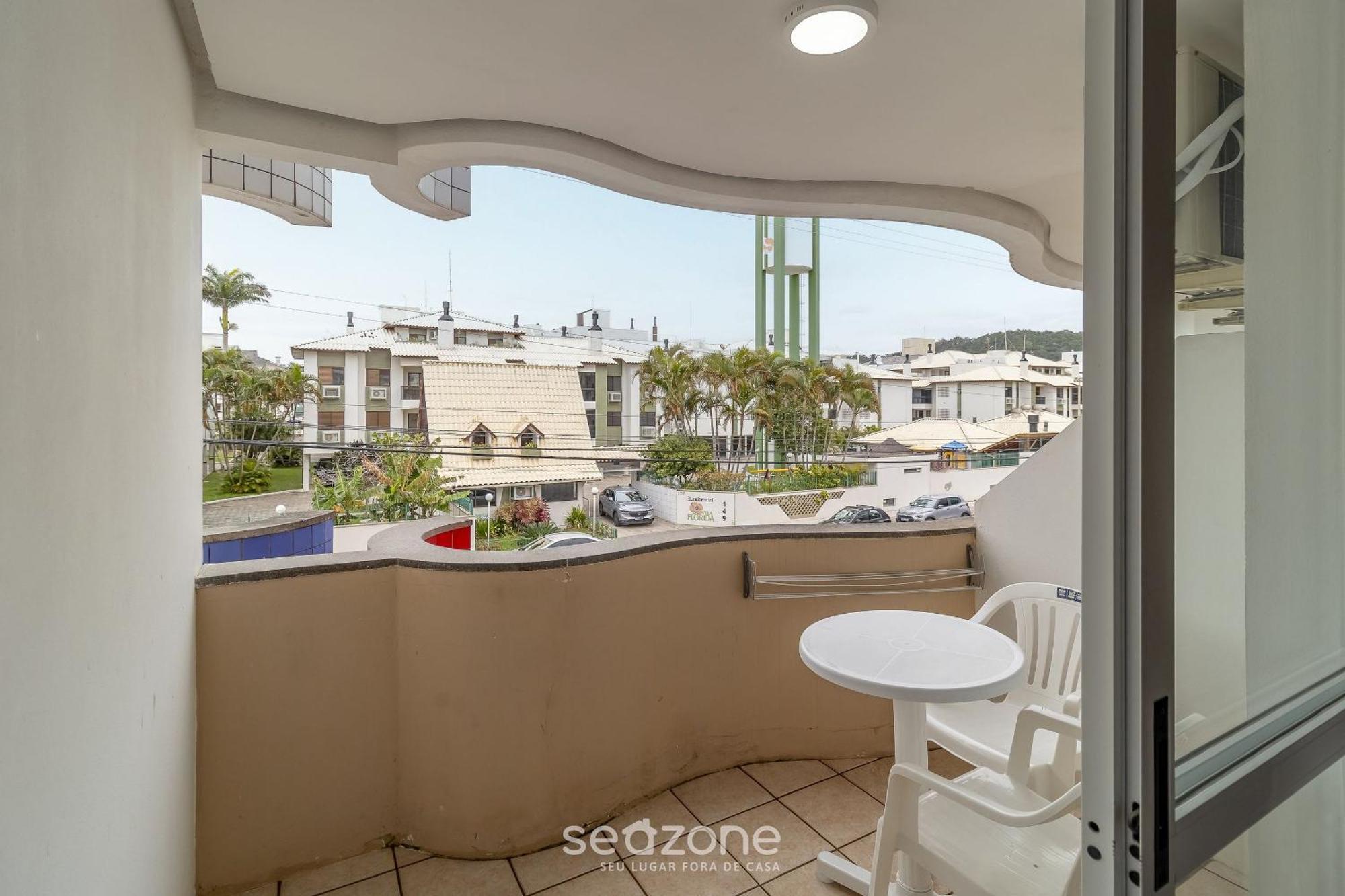Apto C/ Varanda Em Condominio Pe Na Areia Iho127 Florianópolis 외부 사진